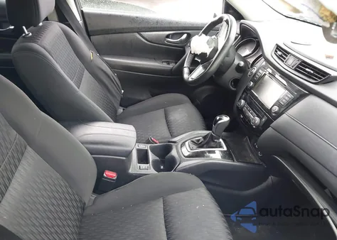 2020 Nissan Rogue Sv Fwd from USA, damaged, VIN KNMAT2MT7LP532806